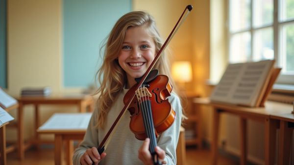 Comment choisir un cours de violon à Montpellier qui vous fait vibrer
