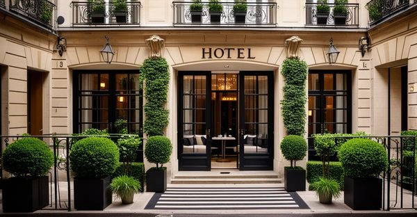 Découvrez l'hôtel avec patio à paris : confort et charme au cœur de la ville