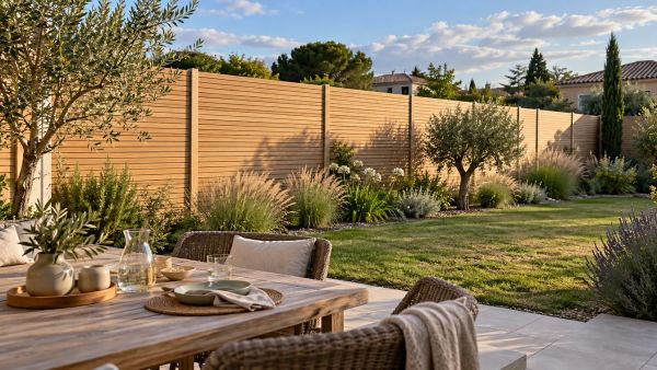 Les bénéfices d'un mur anti bruit pour votre jardin amélioré