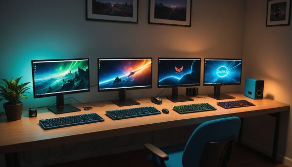 Les meilleurs pc portables gamers pas chers