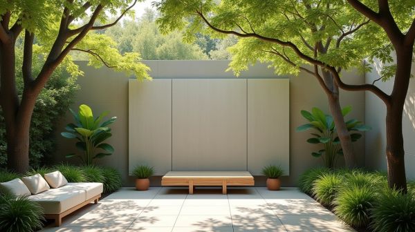 Pourquoi un mur anti bruit pourrait surprendre votre confort extérieur