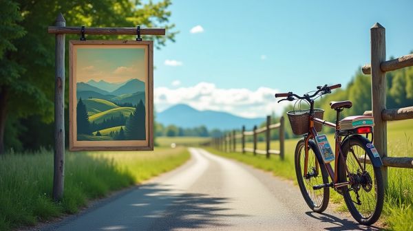 Une agence de voyage à vélo pour rêver le parcours parfait