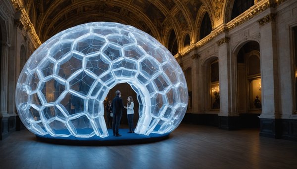 Vitribulle : la vitrine gonflable pour une exposition immersive